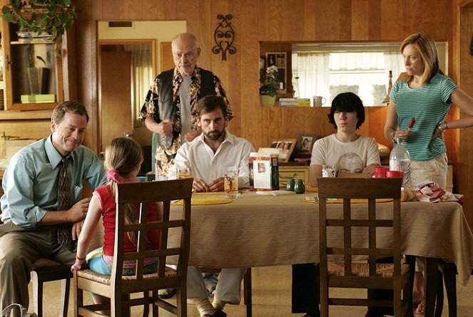 Pequeña Miss Sunshine - De la película - Greg Kinnear, Alan Arkin, Steve Carell, Paul Dano, Toni Collette
