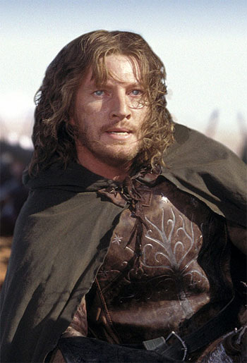 The Lord of the Rings: The Return of the King - Van film - David Wenham