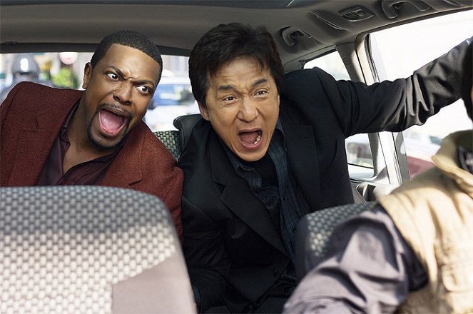 Rush Hour 3 - Van film - Chris Tucker, Jackie Chan