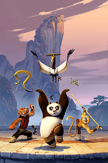 Kung Fu Panda - Promóció fotók