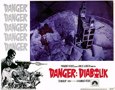 Danger : Diabolik ! - Cartes de lobby