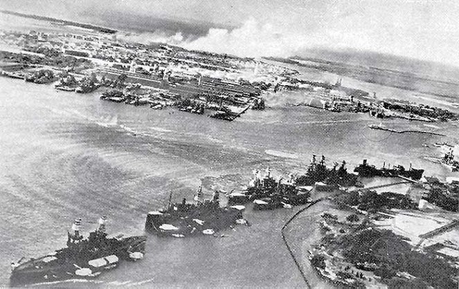 Pearl Harbor, den potupy - Z filmu