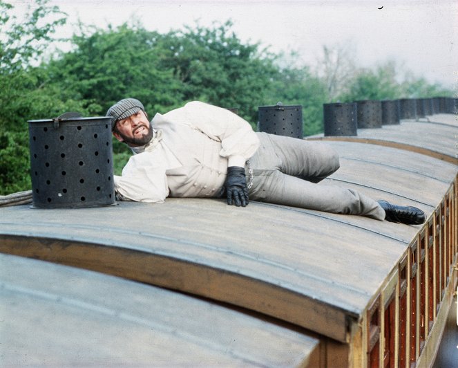 A nagy vonatrablás - Filmfotók - Sean Connery