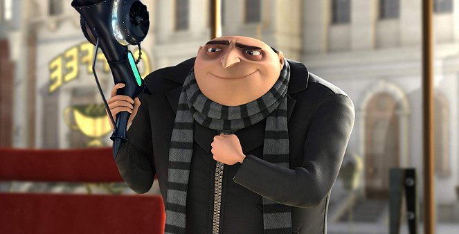 Gru: Mi villano favorito - De la película