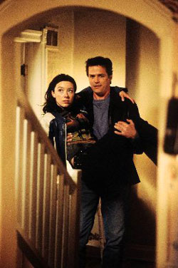 Men with Brooms - Photos - Molly Parker, Paul Gross
