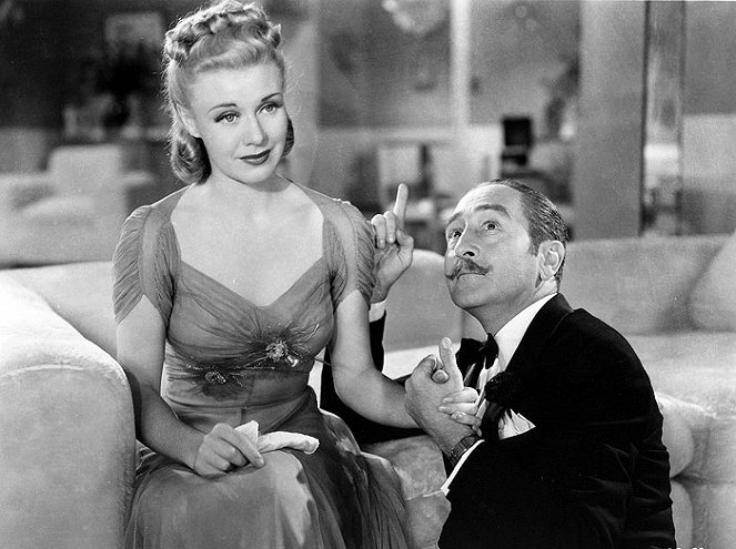Stage Door - Photos - Ginger Rogers, Adolphe Menjou