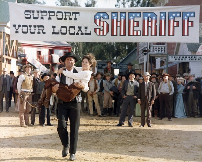 Support Your Local Sheriff! - Do filme - James Garner, Joan Hackett