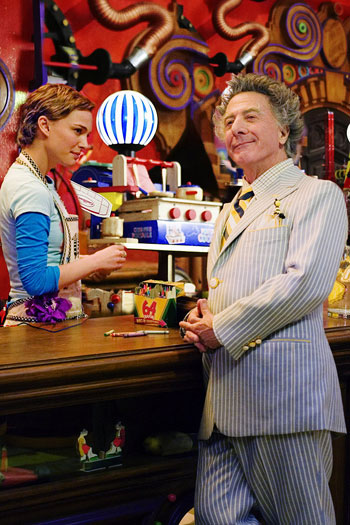 Mr. Magorium y su tienda mágica - De la película - Natalie Portman, Dustin Hoffman