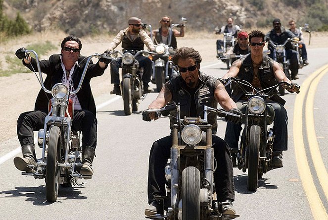 Hell Ride - Z filmu - Michael Madsen, Larry Bishop, Eric Balfour