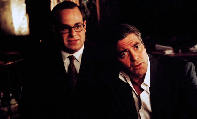 Okrucieństwo nie do przyjęcia - Z filmu - Paul Adelstein, George Clooney