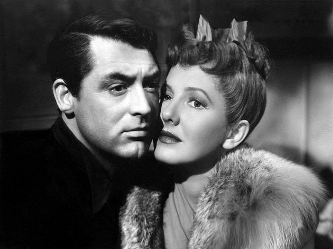 Zeuge der Anklage - Filmfotos - Cary Grant, Jean Arthur