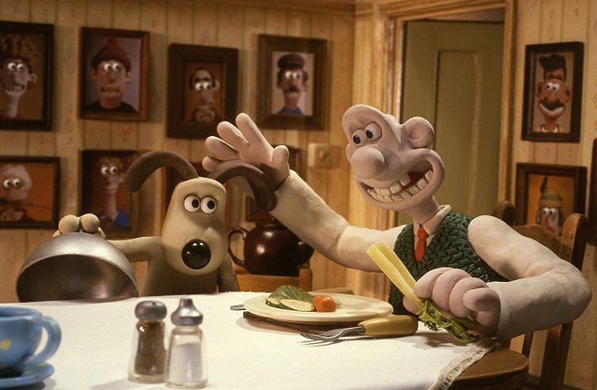 Wallace & Gromit: Prekliatie králikolaka - Z filmu