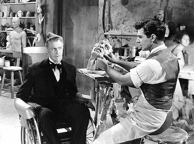 De man met de wassen beelden - Van film - Vincent Price, Paul Picerni