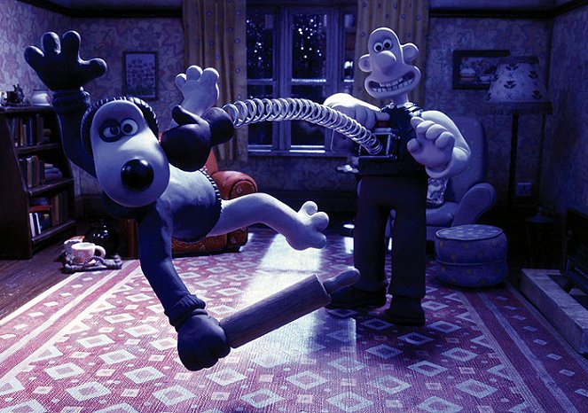 Wallace & Gromit: Cracking Contraptions - Z filmu