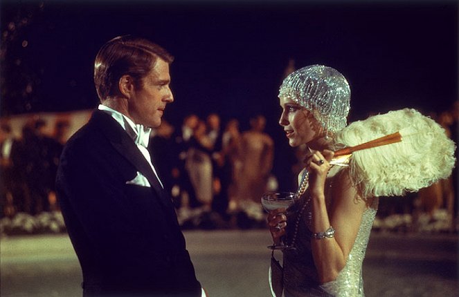 The Great Gatsby - Van film - Robert Redford, Mia Farrow