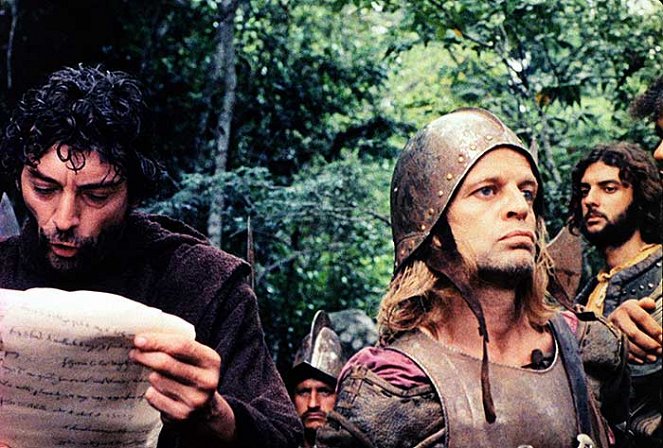 Aguirre, la cólera de Dios - De la película - Del Negro, Klaus Kinski