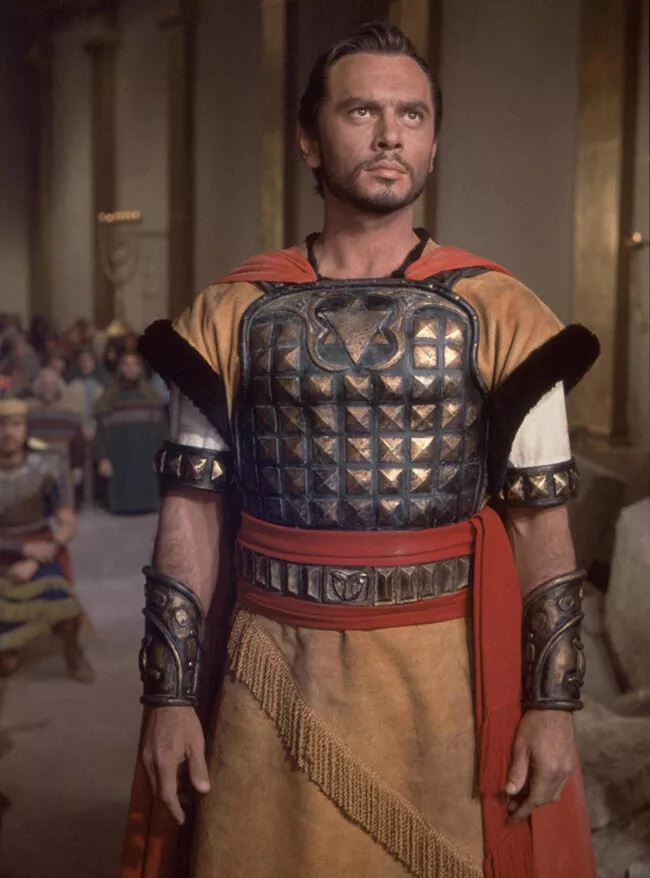 Solomon and Sheba - Van film - Yul Brynner