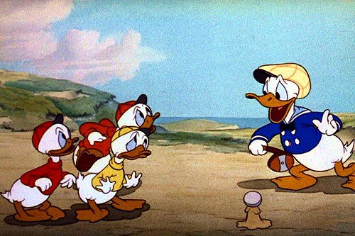 Donald's Golf Game - Filmfotók