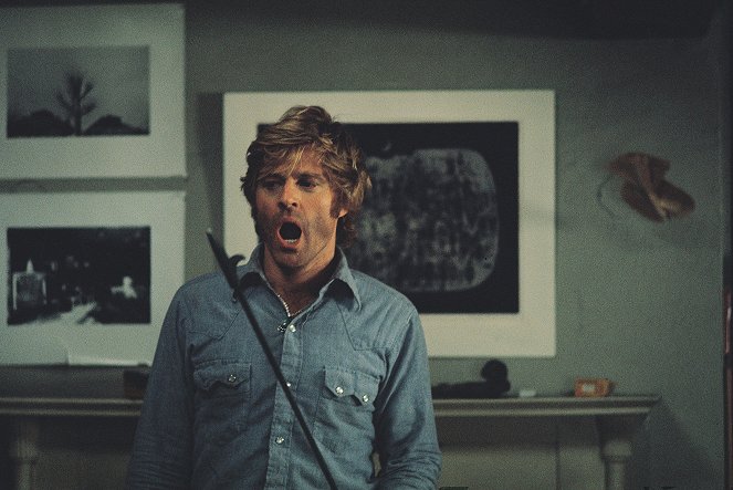 Three Days of the Condor - Van film - Robert Redford