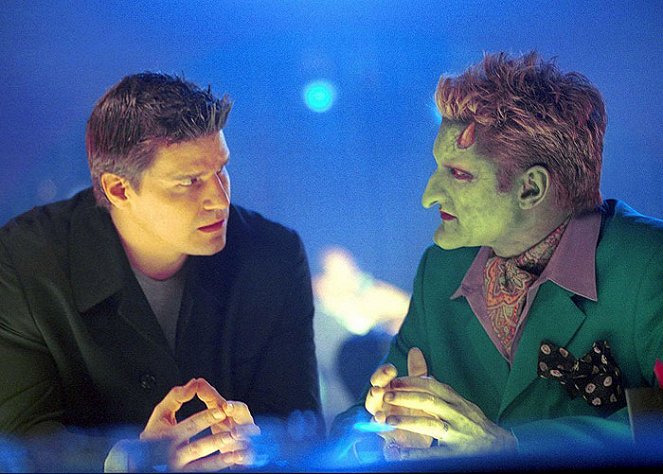 Angel - Guise Will Be Guise - Photos - David Boreanaz, Andy Hallett
