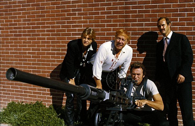 Een buit van 500.000 dollars - Van film - Jeff Bridges, George Kennedy, Clint Eastwood, Geoffrey Lewis