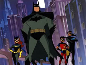 The New Batman Adventures - Filmfotos