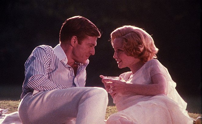 Wielki Gatsby - Z filmu - Robert Redford, Mia Farrow