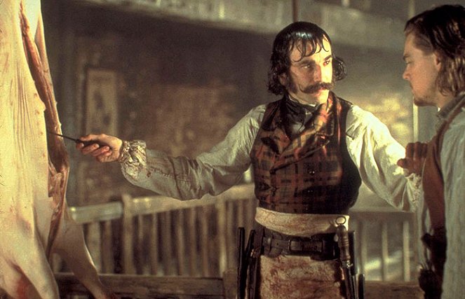 Gangs of New York - De la película - Daniel Day-Lewis, Leonardo DiCaprio