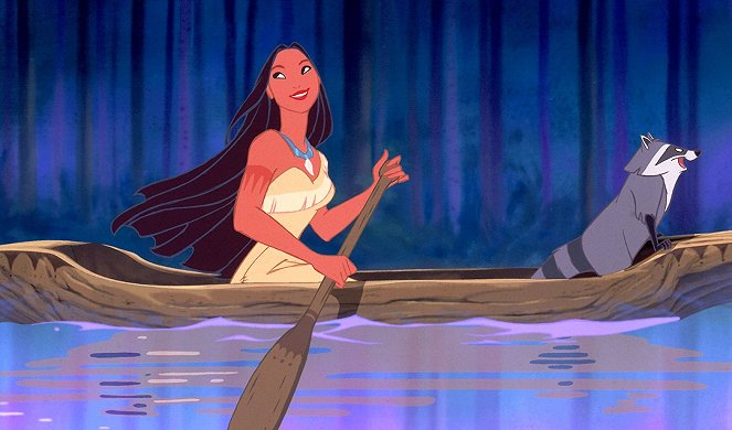 Pocahontas - Z filmu