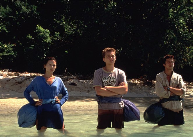 The Beach - Van film - Virginie Ledoyen, Leonardo DiCaprio, Guillaume Canet