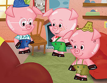 The Three Little Pigs - Photos