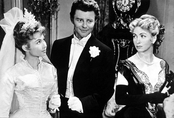 De triomf der liefde - Van film - Dany Carrel, Gérard Philipe, Danielle Darrieux