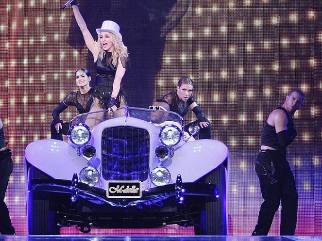 Madonna: Sticky & Sweet: Live in Buenos Aires - Filmfotos - Sofia Boutella, Madonna