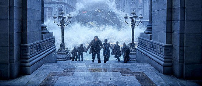 The Day After Tomorrow - Do filme