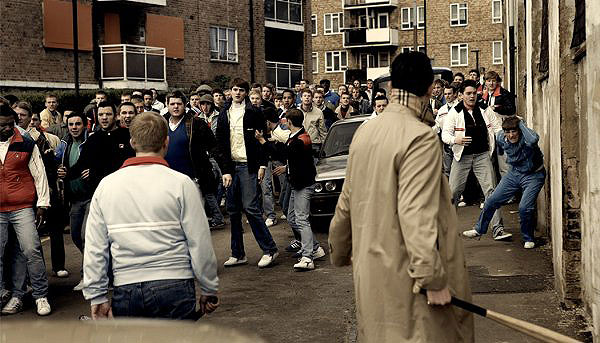 Millwall Hooligans - Van film