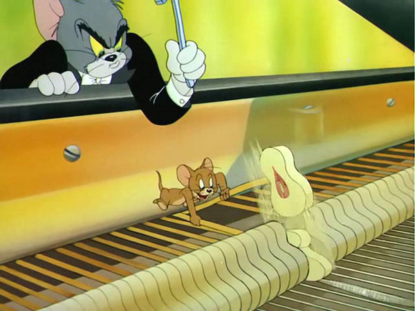 Tom et Jerry - Tom et Jerry au piano - Film