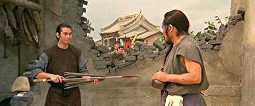 La guillotina voladora - De la película - Kuan-Tai Chen