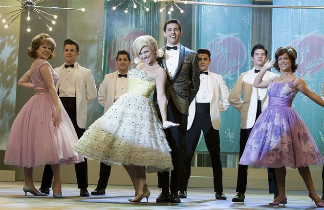 Hairspray - Filmfotos - Tabitha Lupien, Brittany Snow, James Marsden, Zac Efron