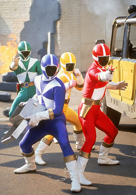 Power Rangers Lightspeed Rescue - Film