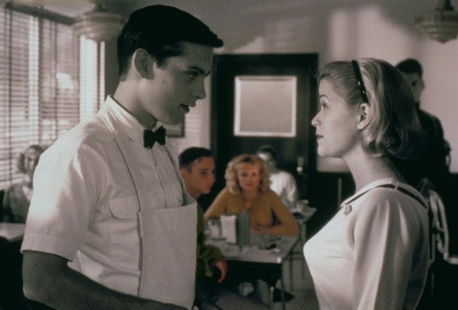 Pleasantville - Filmfotos - Tobey Maguire, Reese Witherspoon