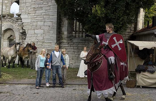 The Lost Treasure of the Knights Templar II - Photos - Julie Grundtvig Wester, Frederikke Thomassen, Nicklas Svale Andersen, Christian Heldbo Wienberg, David Owe