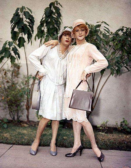 Certains l'aiment chaud - Promo - Tony Curtis, Jack Lemmon