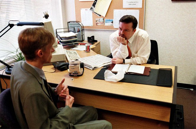 The Office - A Empresa - Do filme - Ricky Gervais