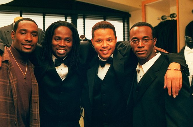 The Best Man - Promokuvat - Morris Chestnut, Harold Perrineau, Terrence Howard, Taye Diggs