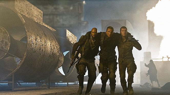 Exterminador Implacável - A Salvação - Do filme - Common, Christian Bale, Sam Worthington