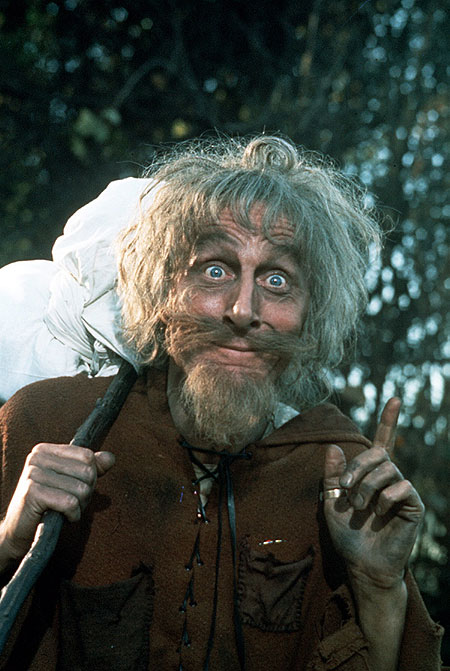 Catweazle - Film - Geoffrey Bayldon