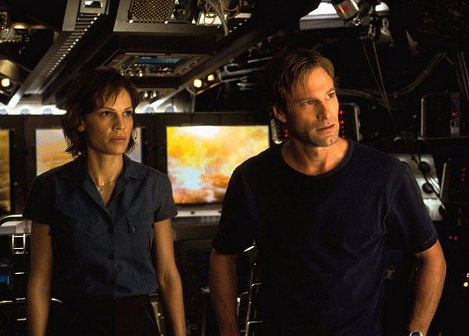 Detonação - Do filme - Hilary Swank, Aaron Eckhart