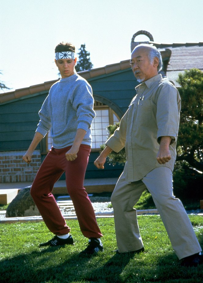 Karate Kid 3 - Film - Ralph Macchio, Pat Morita