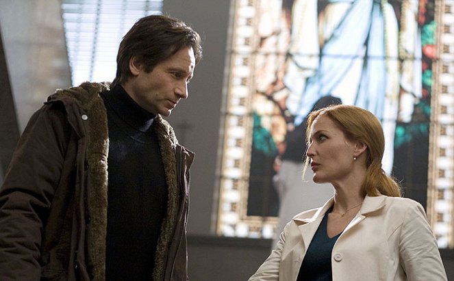 X-Files: Creer es la clave - De la película - David Duchovny, Gillian Anderson