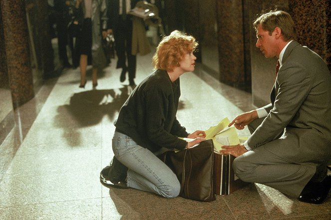 Podnikavá dívka - Z filmu - Melanie Griffith, Harrison Ford